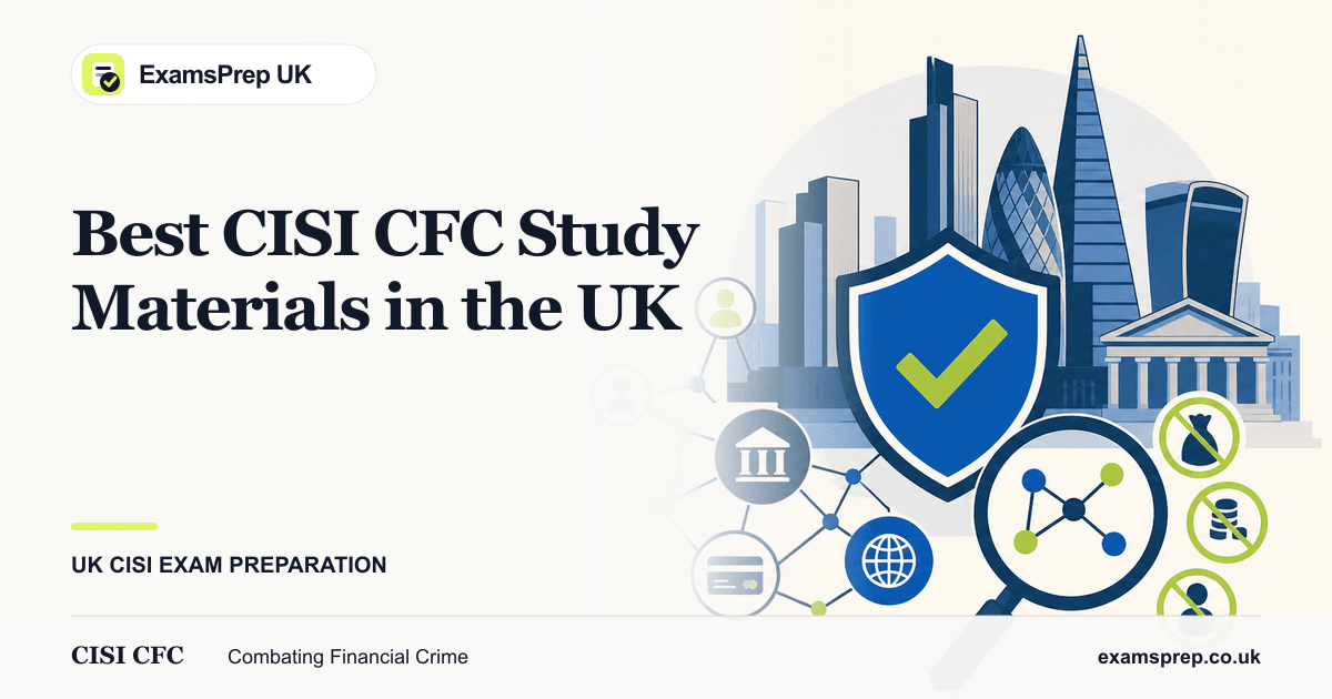 Best CISI CFC Study Materials in the UK