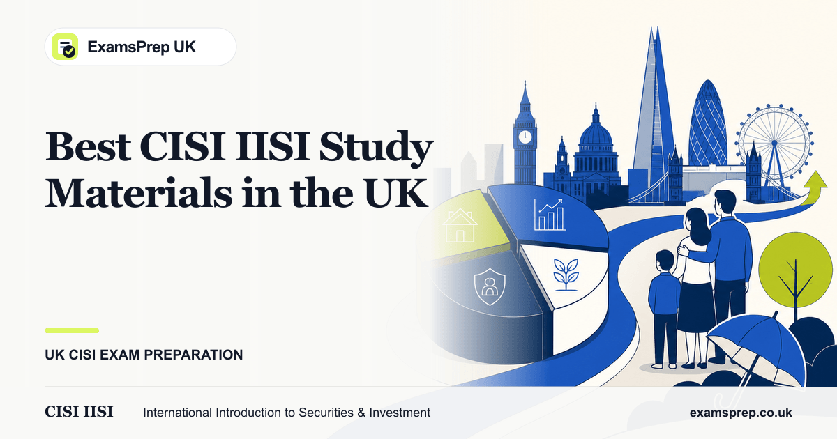 Best CISI IISI Study Materials in the UK
