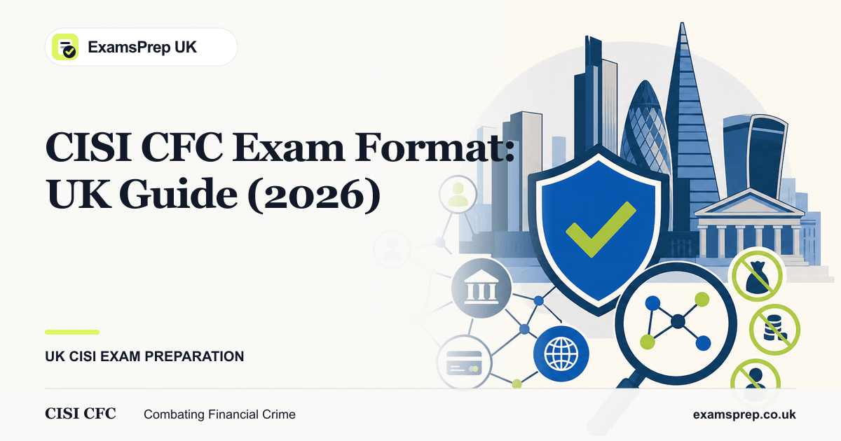 CISI CFC Exam Format: UK Guide (2026)