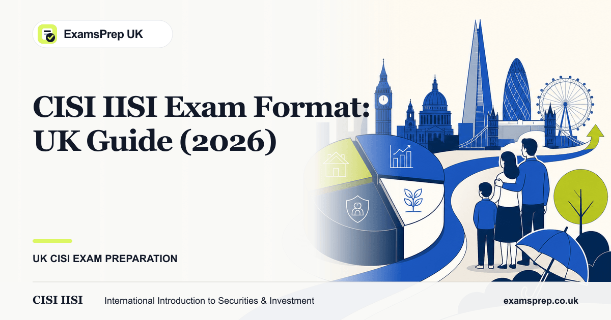 CISI IISI Exam Format: UK Guide (2026)
