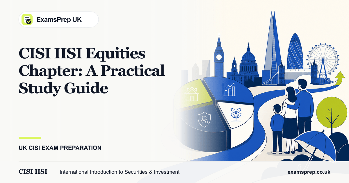 CISI IISI Equities Chapter: A Practical Study Guide — UK Guide