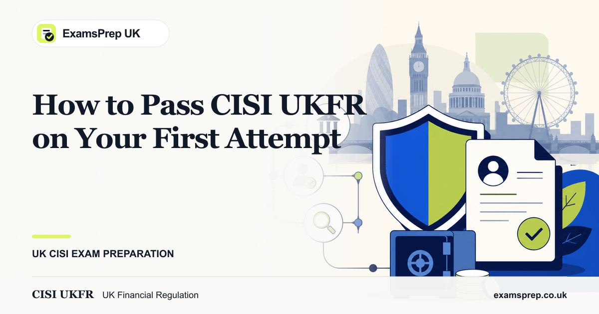 How to Pass CISI UKFR on Your First Attempt