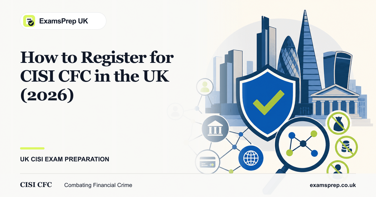 How to Register for CISI CFC in the UK (2026)