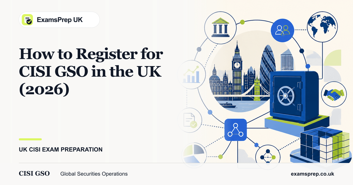 How to Register for CISI GSO in the UK (2026)