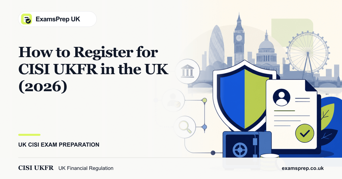 How to Register for CISI UKFR in the UK (2026)